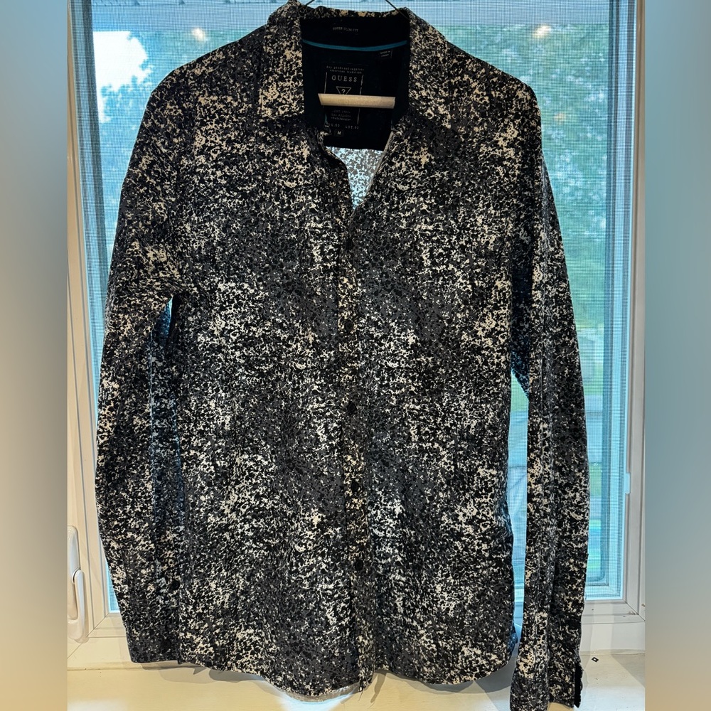 Guess Men’s shirt, size M, Slim fit, pre-owned